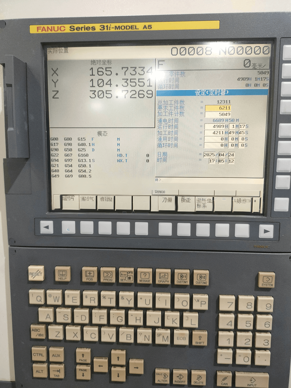 YASDA YBM-640V