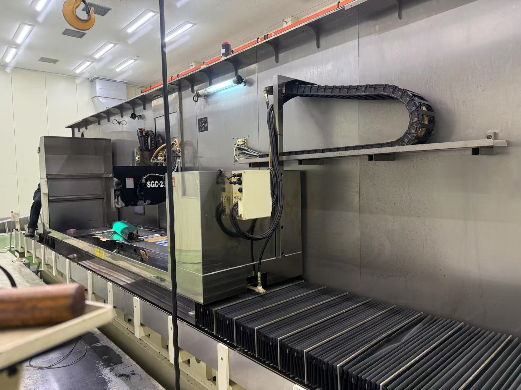 Used Japan Nagase SGC256 4-Axis CNC Precision Surface Grinder