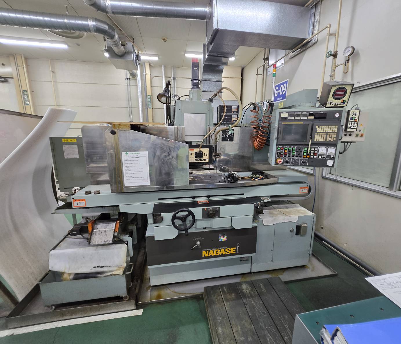 Used NAGASE SGU-52 CNC Form Grinding Machine from Japan