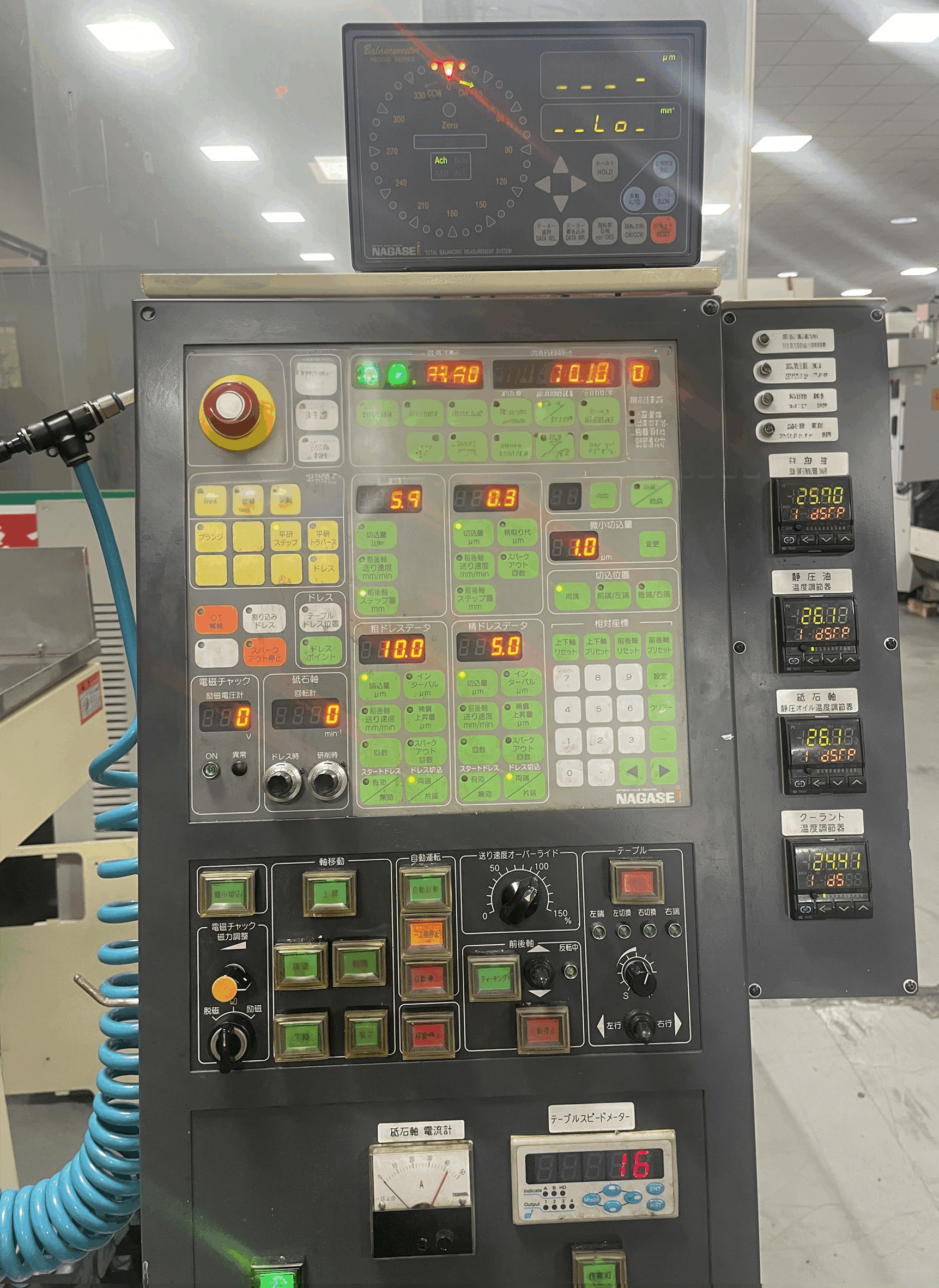 Used Japan NAGASE SGC-64SLS2-E2 Ultra-Precision Surface Grinder