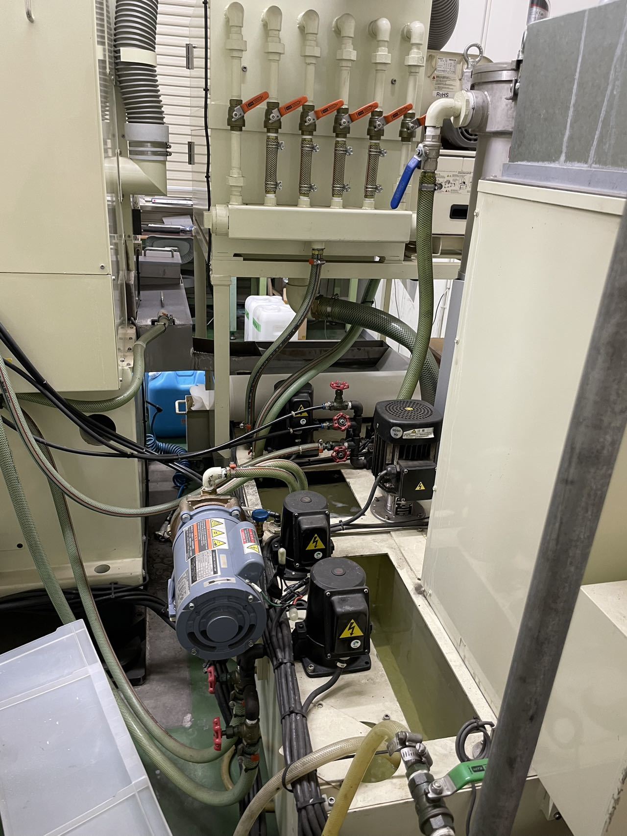 Used Nagase NSF-600 Ultra Precision Wafer Thinning Grinder Made in Japan