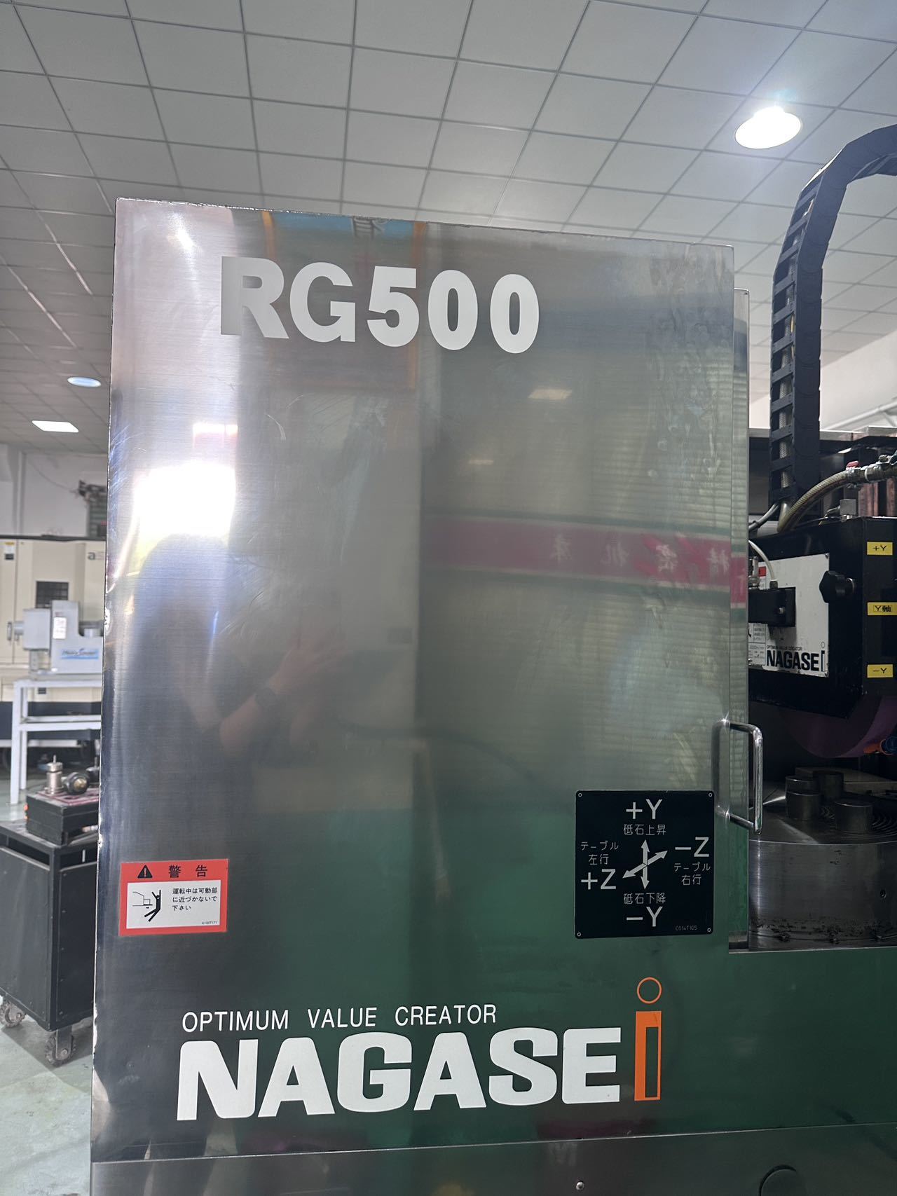 NAGASE RG500