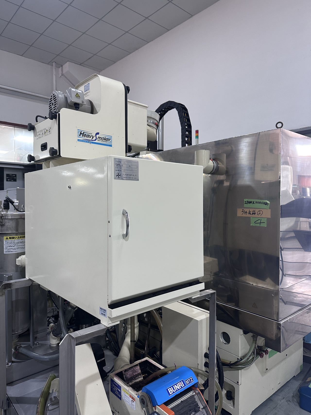 Used NAGASE RG500 Rotary Surface Grinder
