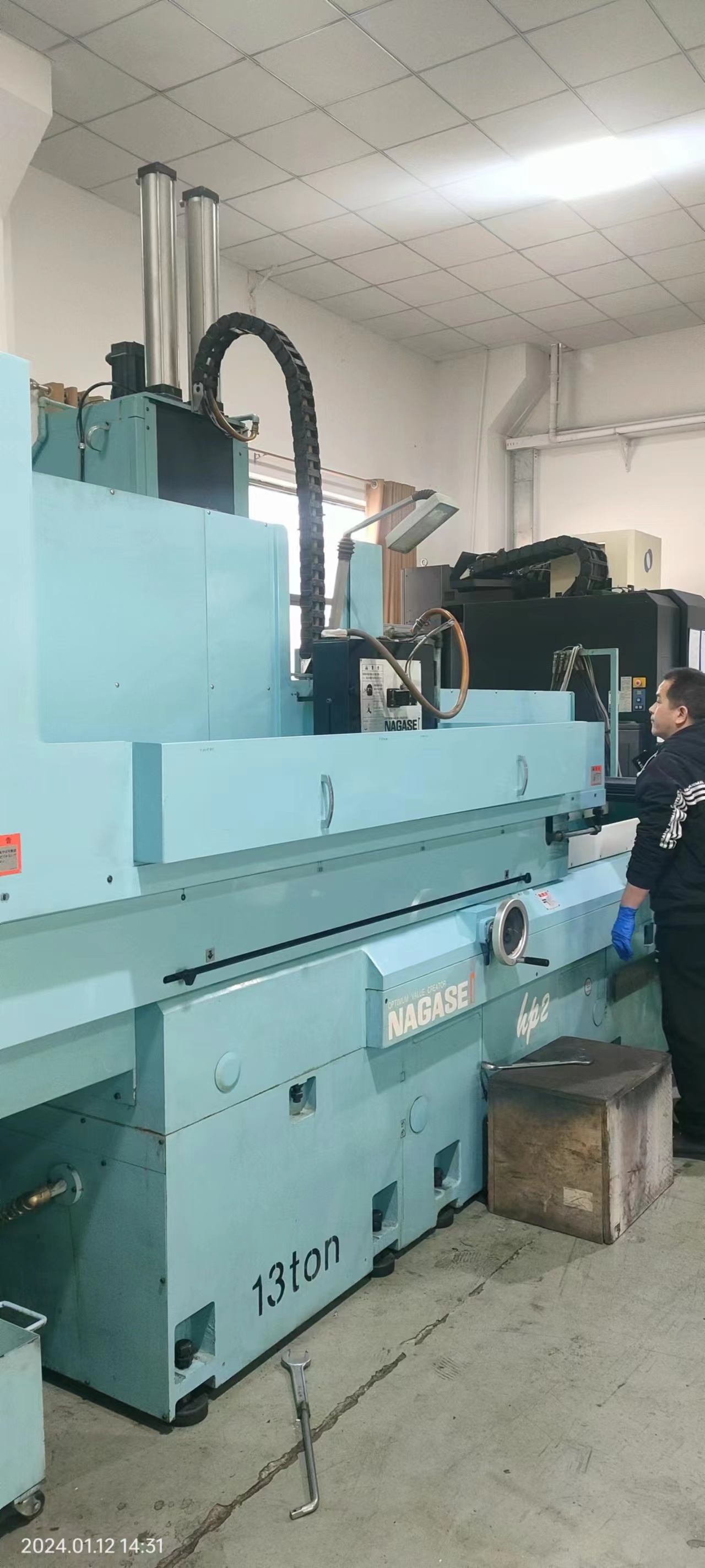 Used NAGASE 156 CNC Surface Grinder from Japan