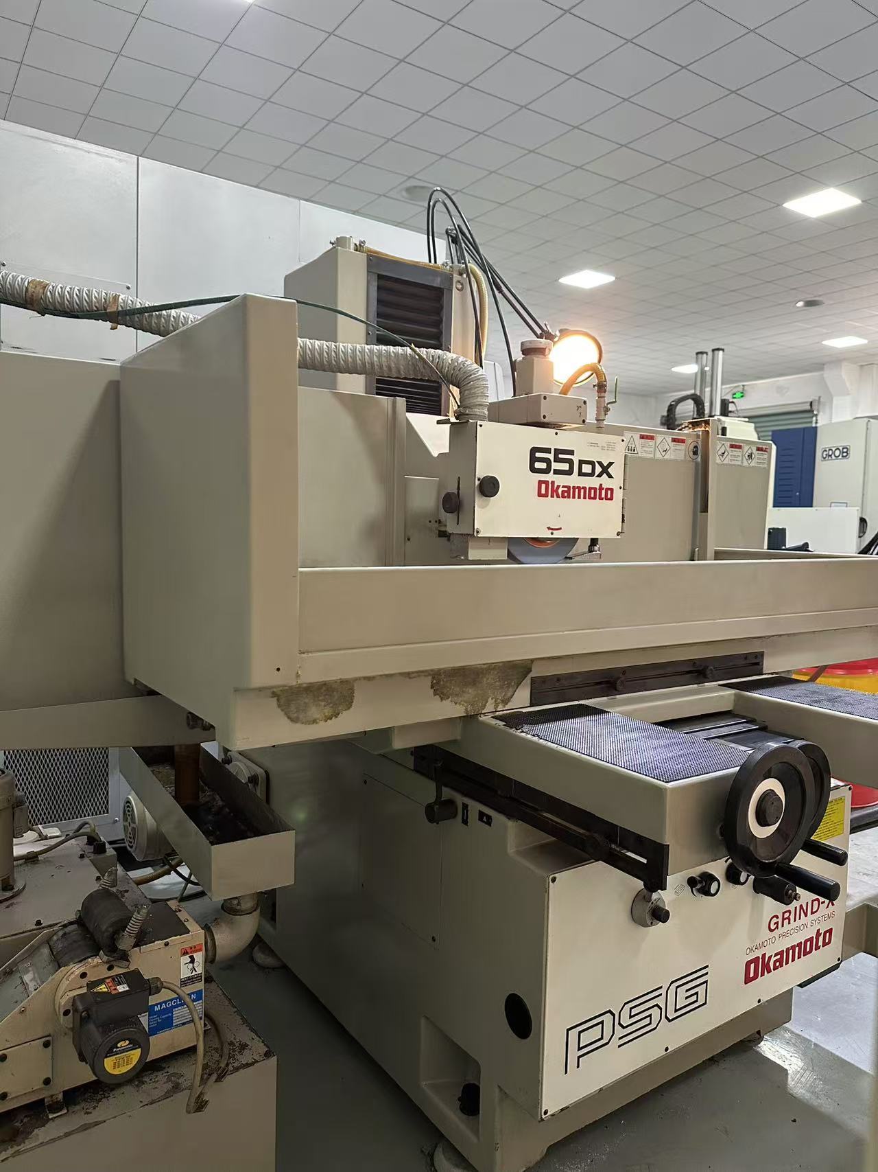 Used Okamoto PSG65DX Surface Grinder from Japan