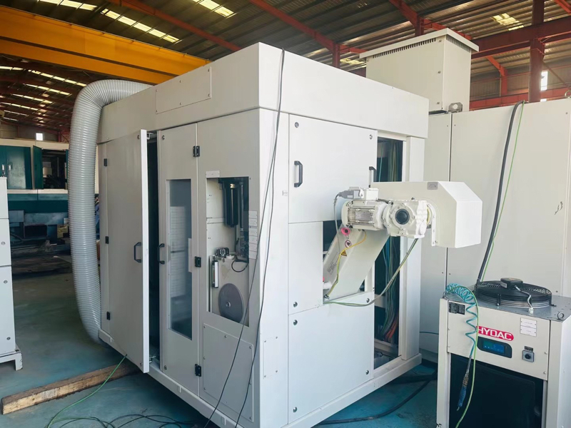 Used MODUL H 130 CDT Gear Hobbing Machine Germany