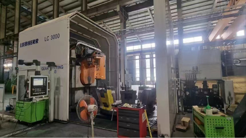 Used Liebherr LC 3000 Gear Hobbing Machine for Sale