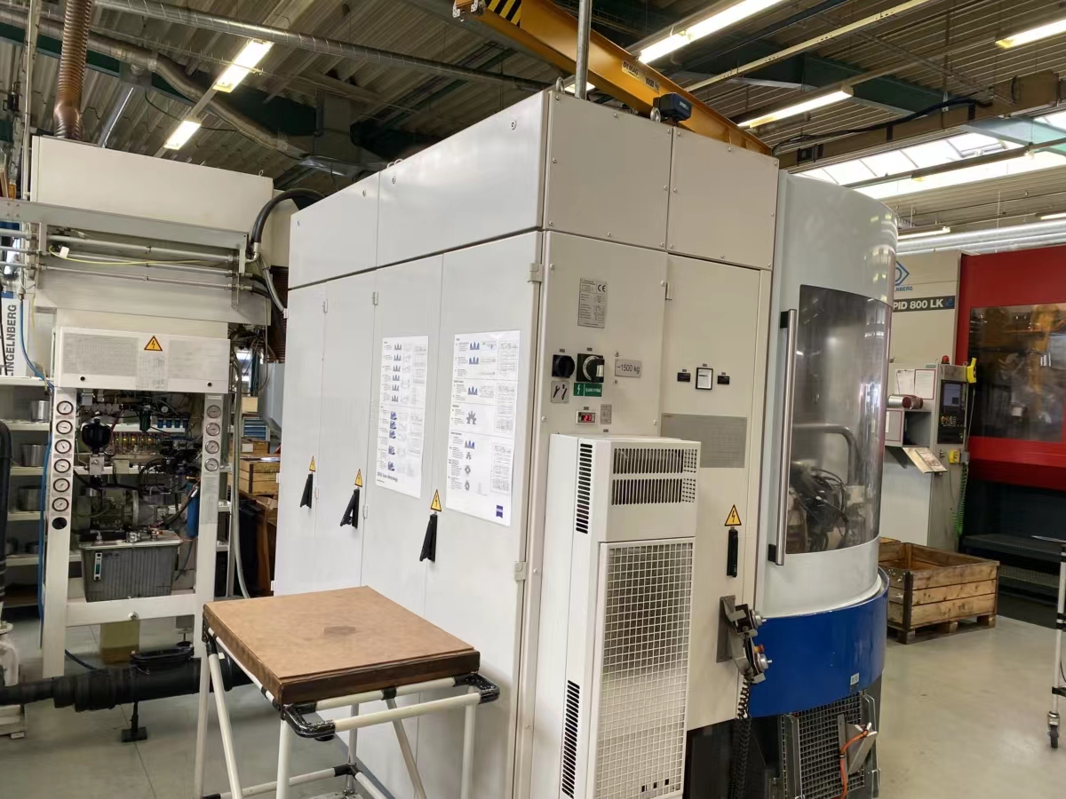 Used Reishauer RZ 800 Gear Grinder | Siemens 840D