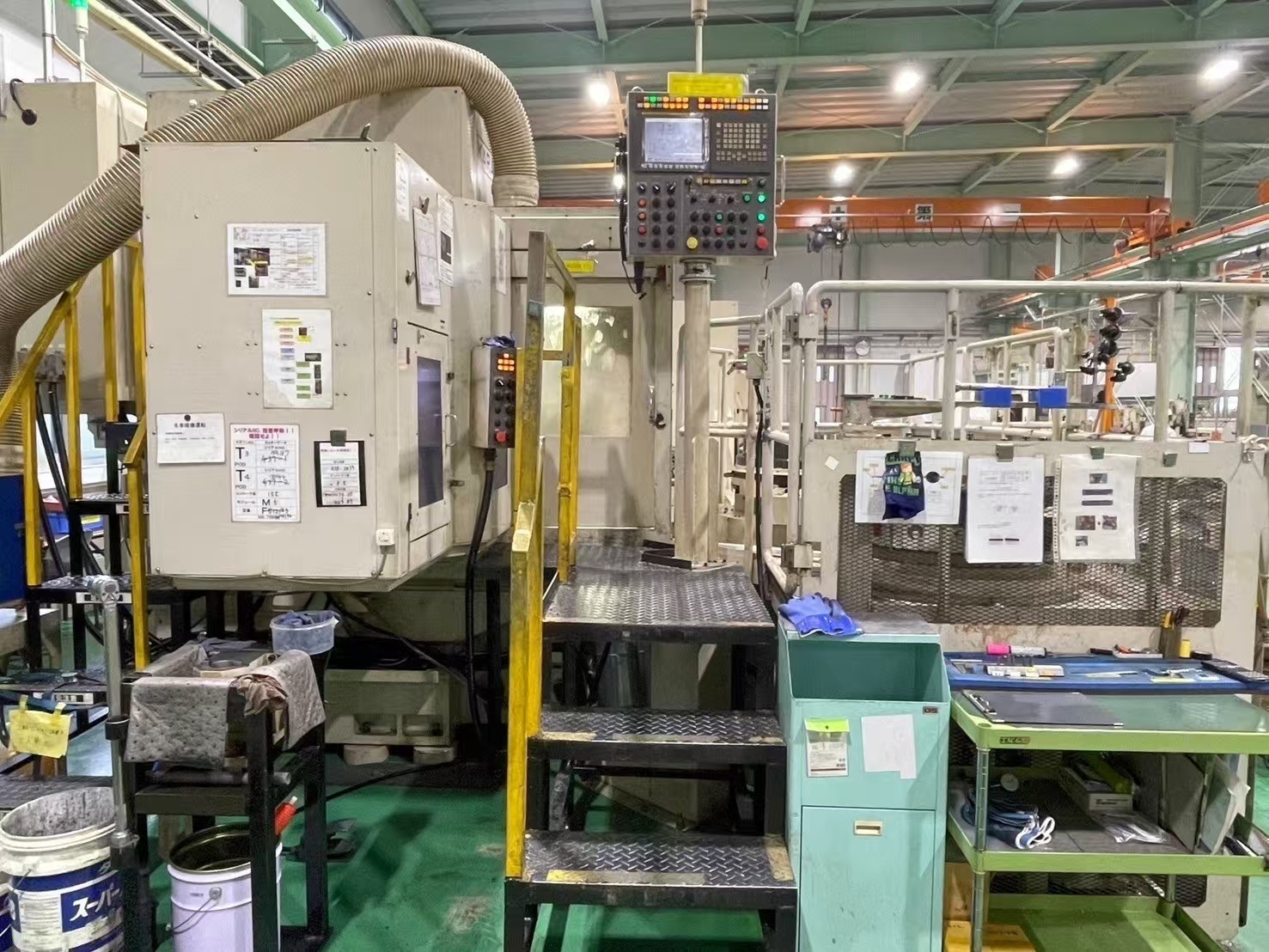 Used KARATS GS-70N CNC Gear Shaper from Japan