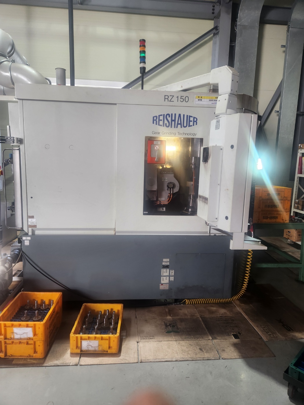 Used REISHAUER RZ 150 CNC Gear Grinder for Sale