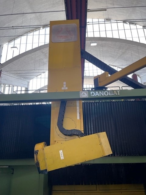 Used DANOBAT Guideway Grinder Spain Siemens 840D