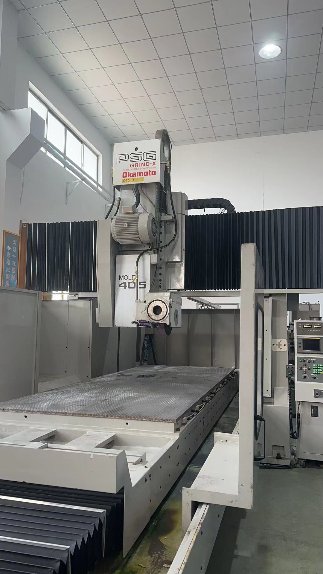Used Okamoto MOLD-4015NC CNC Surface Grinder Japan