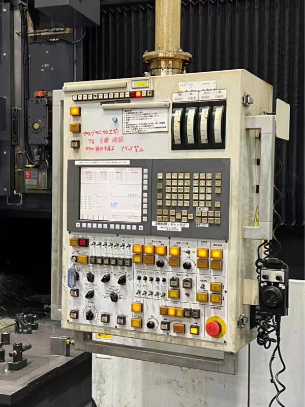 Used Sumitomo Double Column Gantry Grinding Machine from Japan, FANUC 31 CNC System