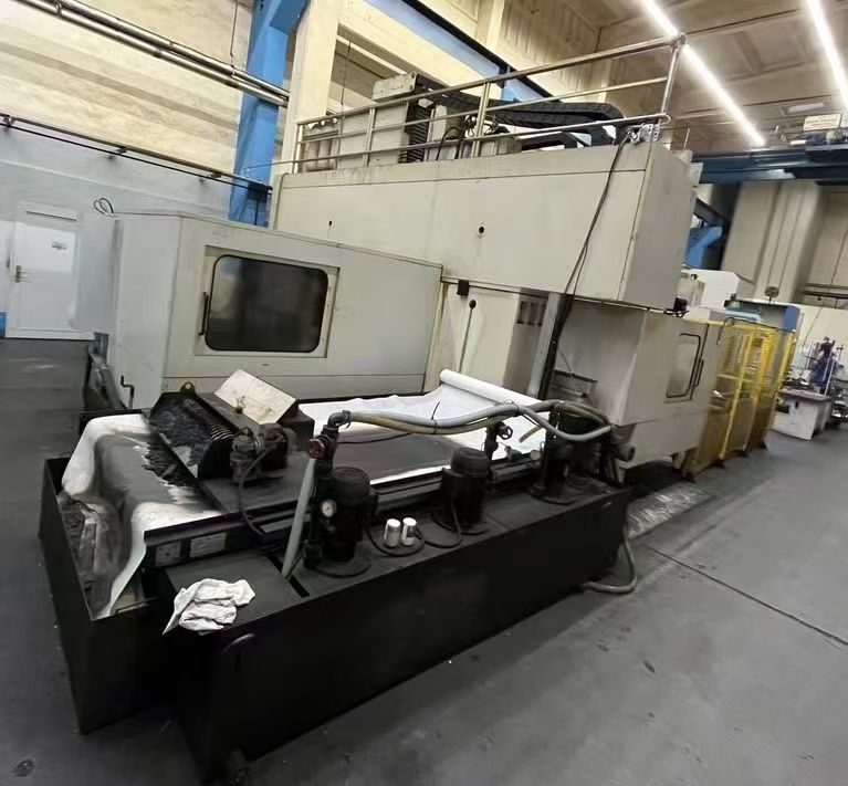 Used Favretto ME/U200 CNC Slideway Grinder from Italy