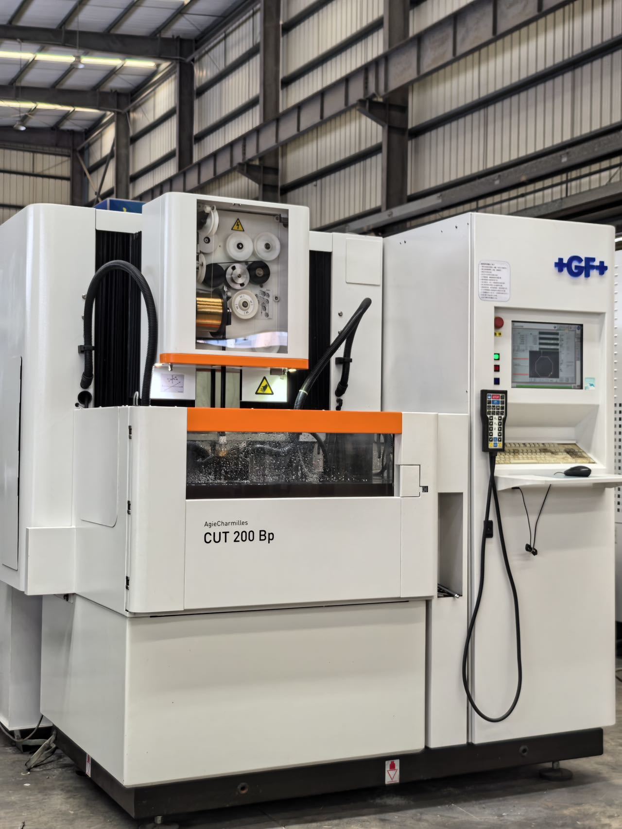 Used GF AgieCharmilles CUT 200 BP Wire EDM Machine