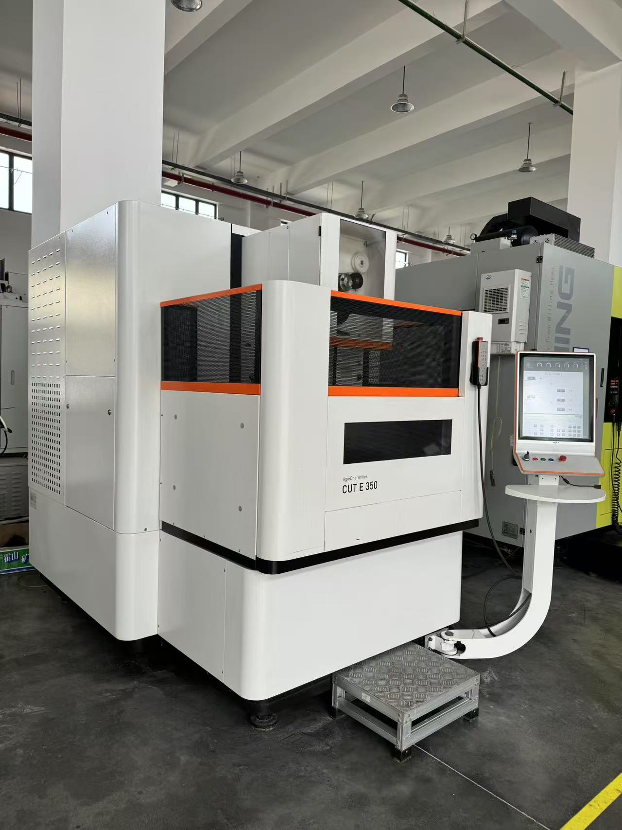 Used GF AgieCharmilles CUT E 350 Wire EDM Machine