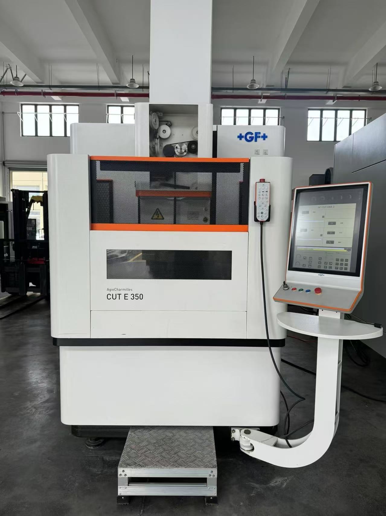 Used GF AgieCharmilles CUT E 350 Wire EDM Machine for Sale