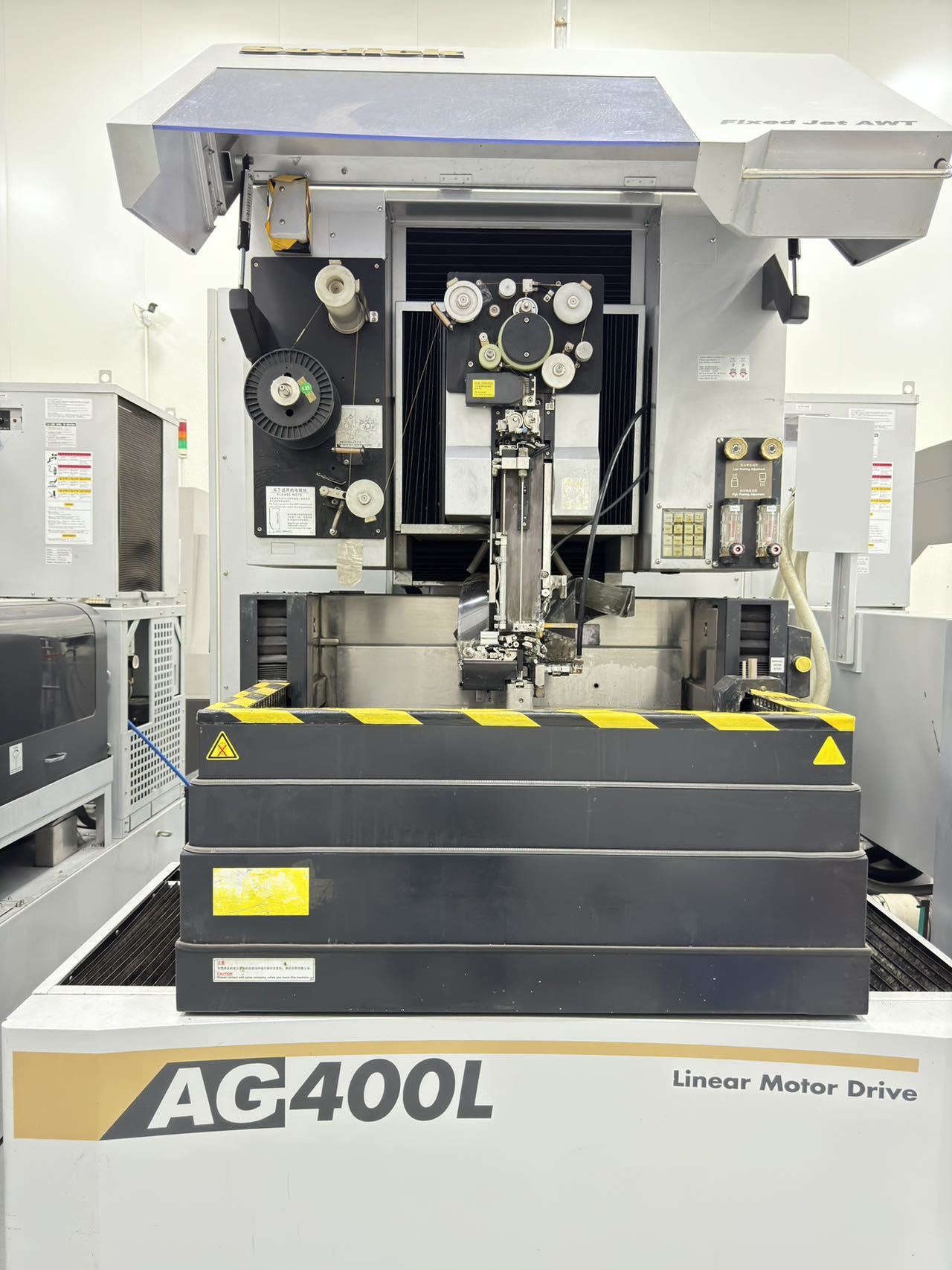 Used Sodick AG400L Wire EDM Machine