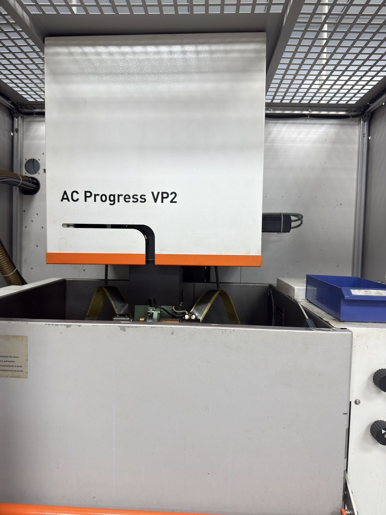 AgieCharmilles AC Progress VP2
