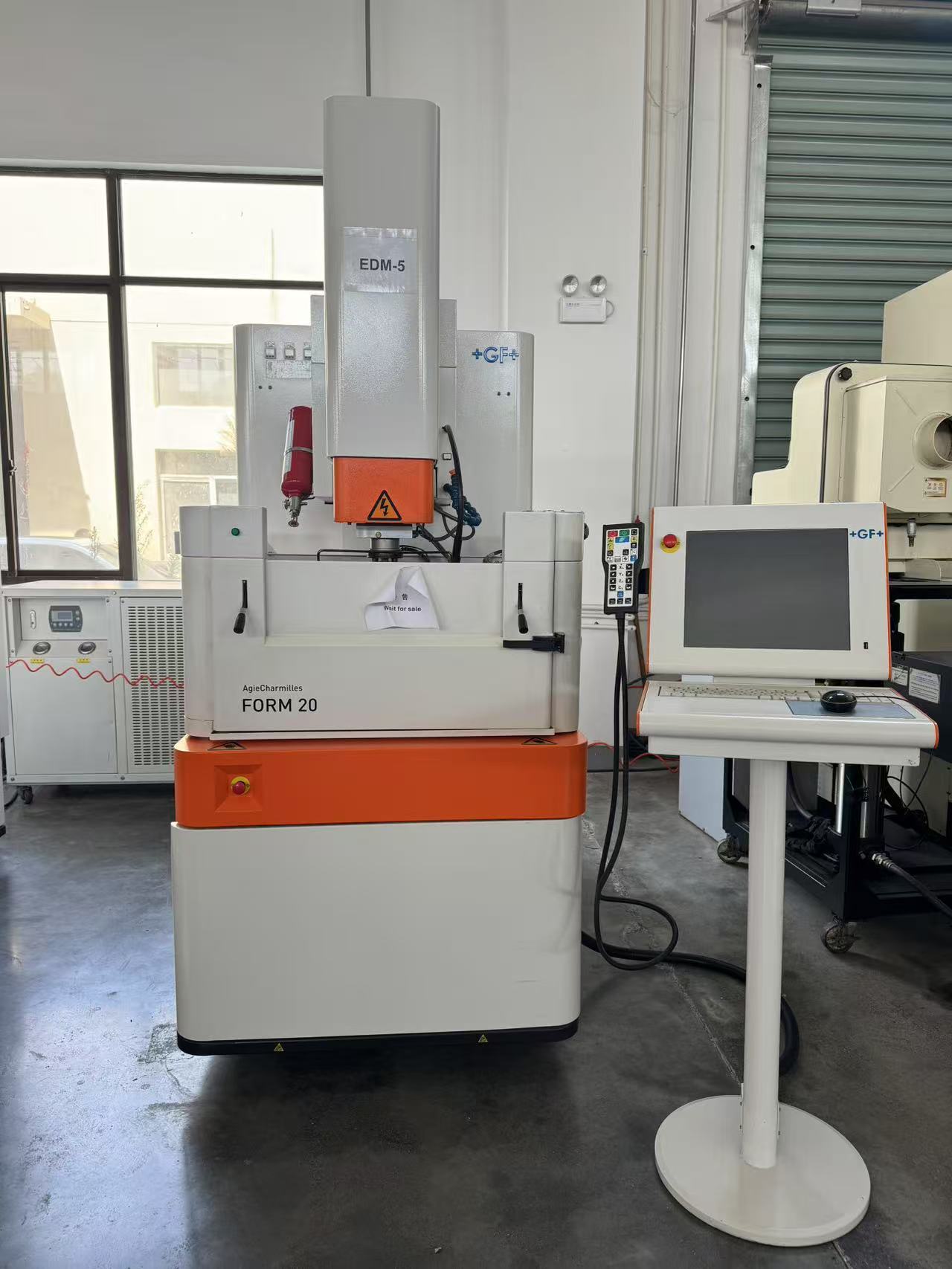 Used GF AgieCharmilles FORM 20 Sinker EDM Machine