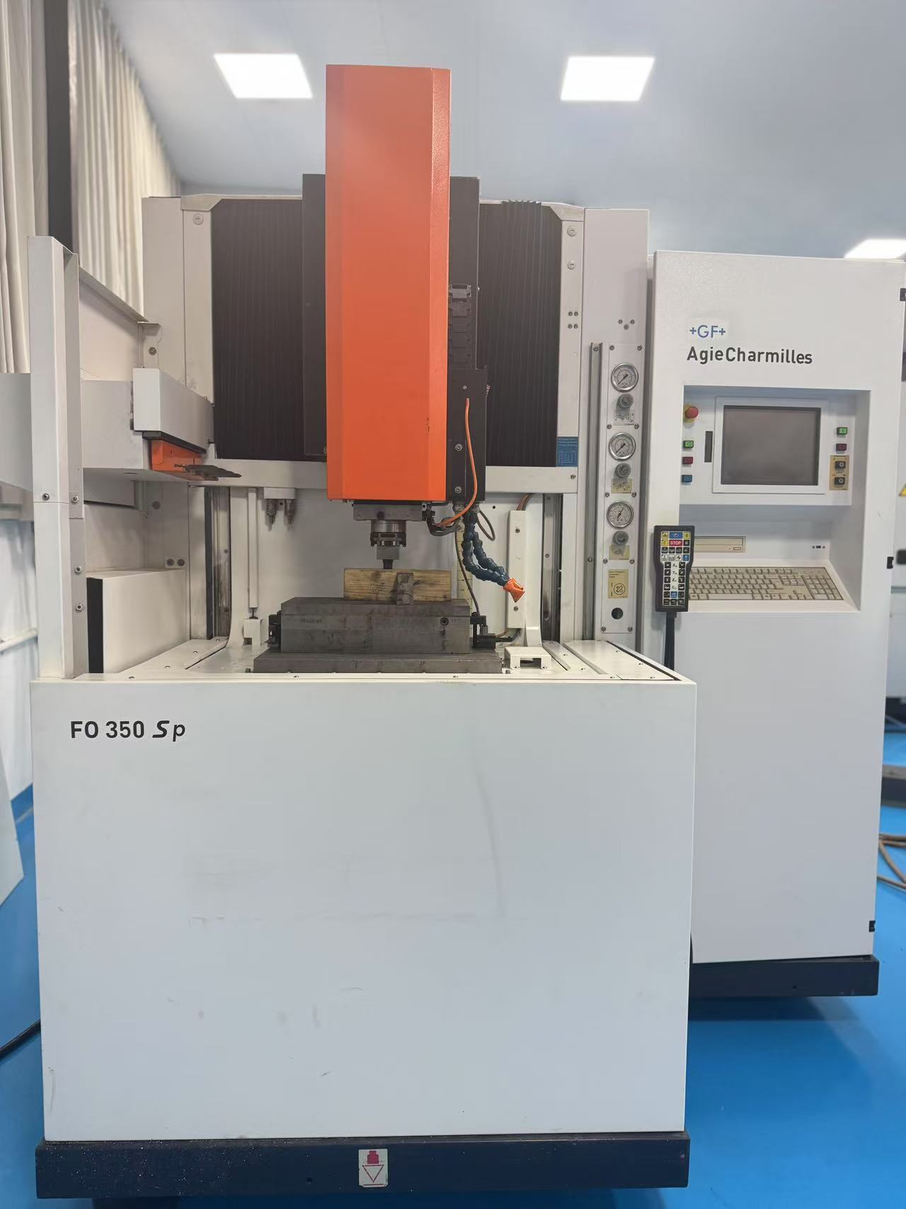 Used GF AgieCharmilles FO 350 SP EDM Machine for Sale