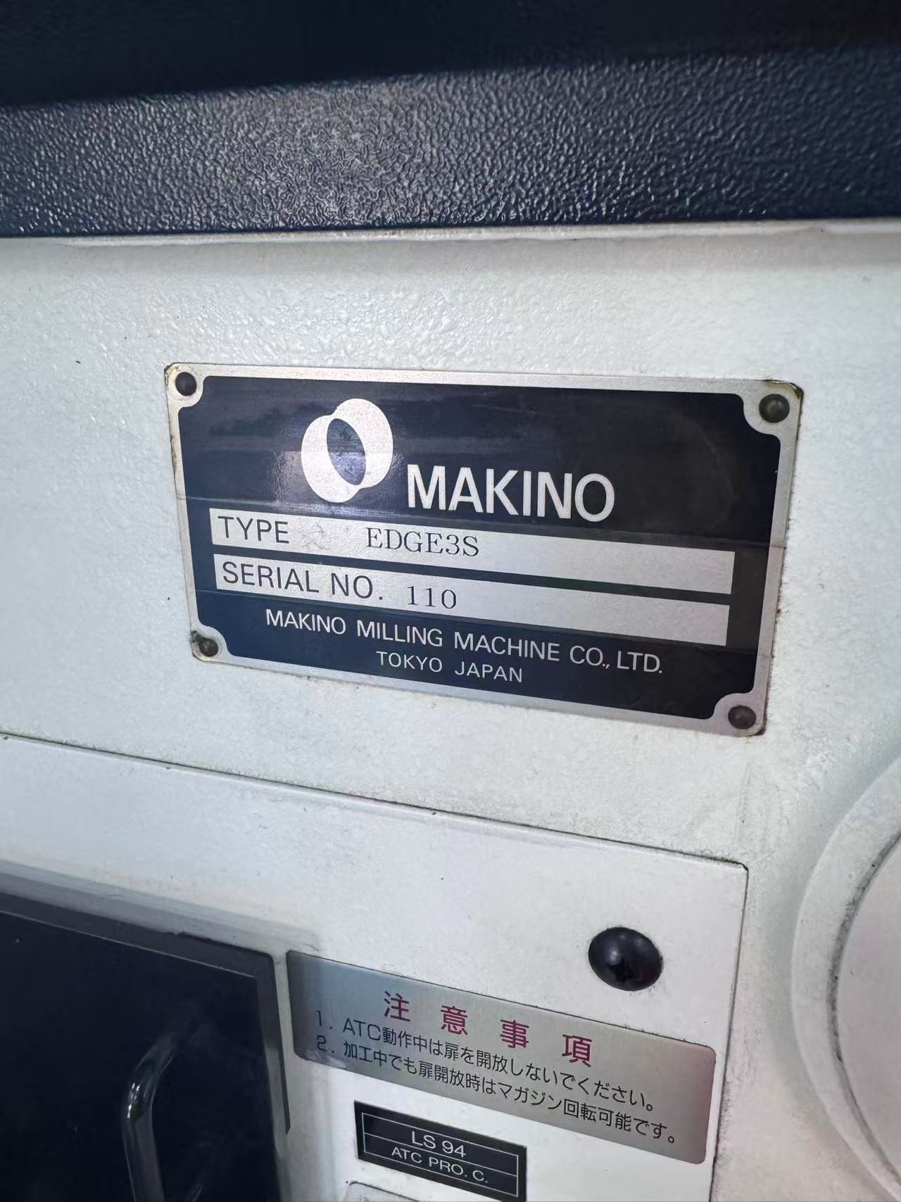 Makino EDGE3S