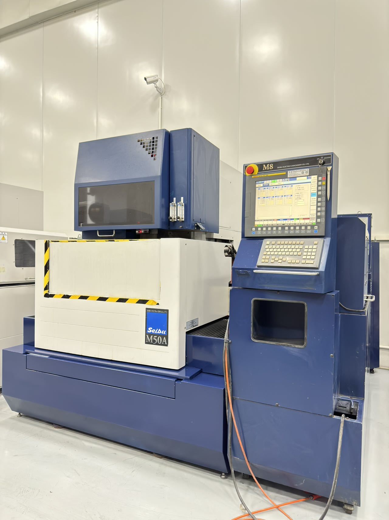 Used Seibu M50A Wire EDM Machine Japan FANUC 31i-WA