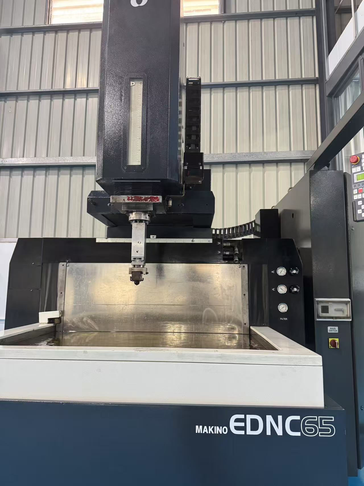 Used Makino EDNC65 EDM Sinker Machine from Japan