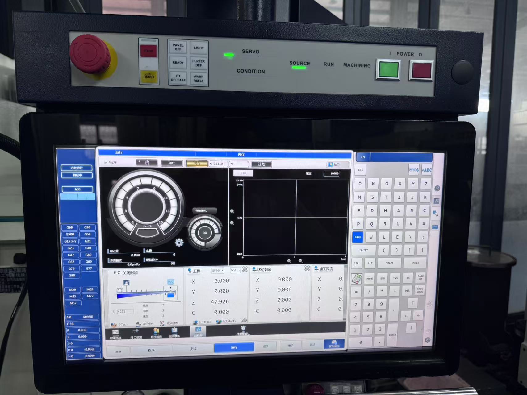 Makino EDGE3i