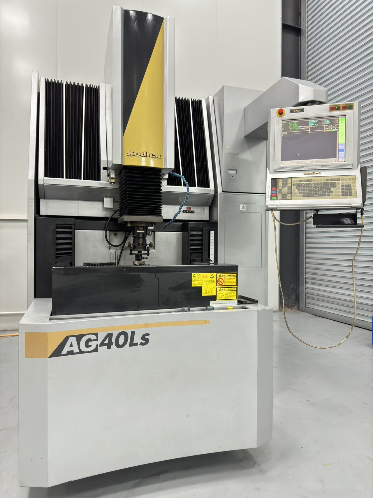Used Sodick AG40Ls CNC Sinker EDM Machine