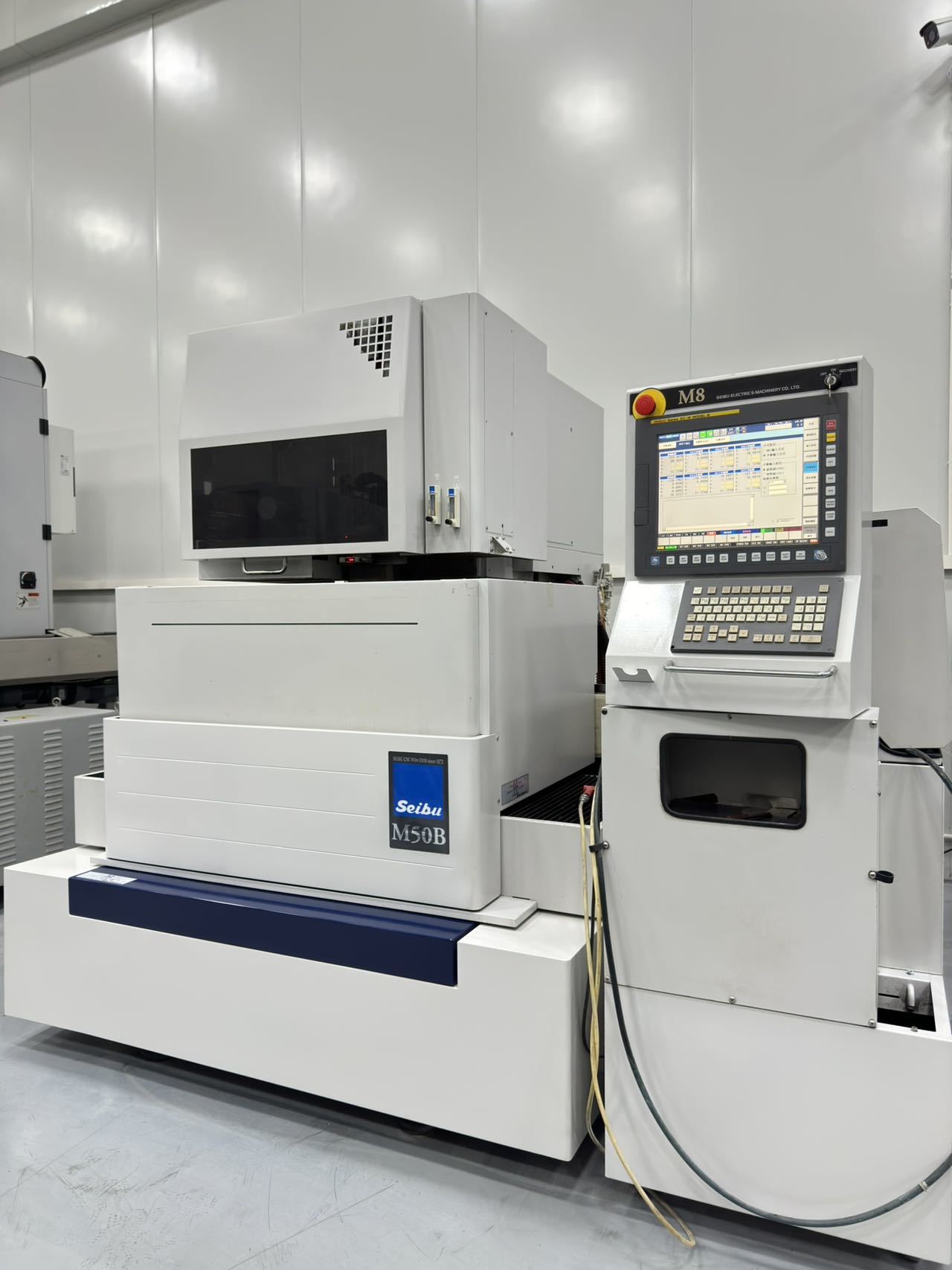 Used Seibu M50B Wire EDM Machine from Japan