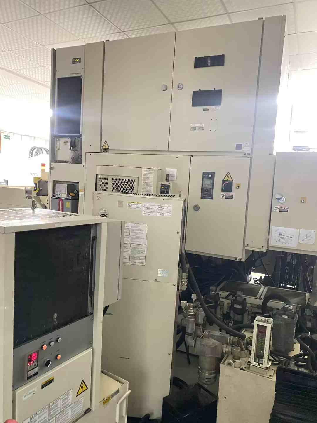 Used YASDA YBM950V CNC Jig Borer from Japan