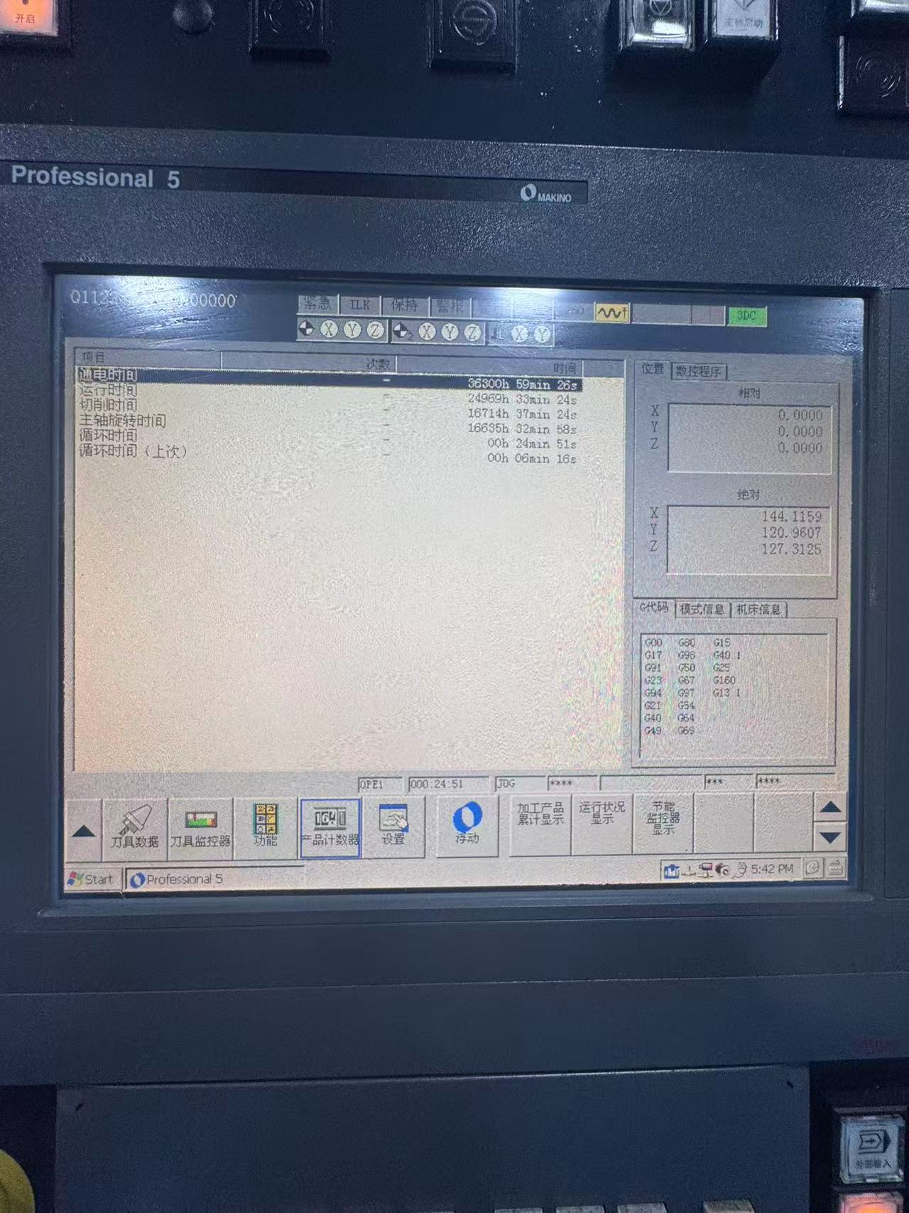Makino V33i