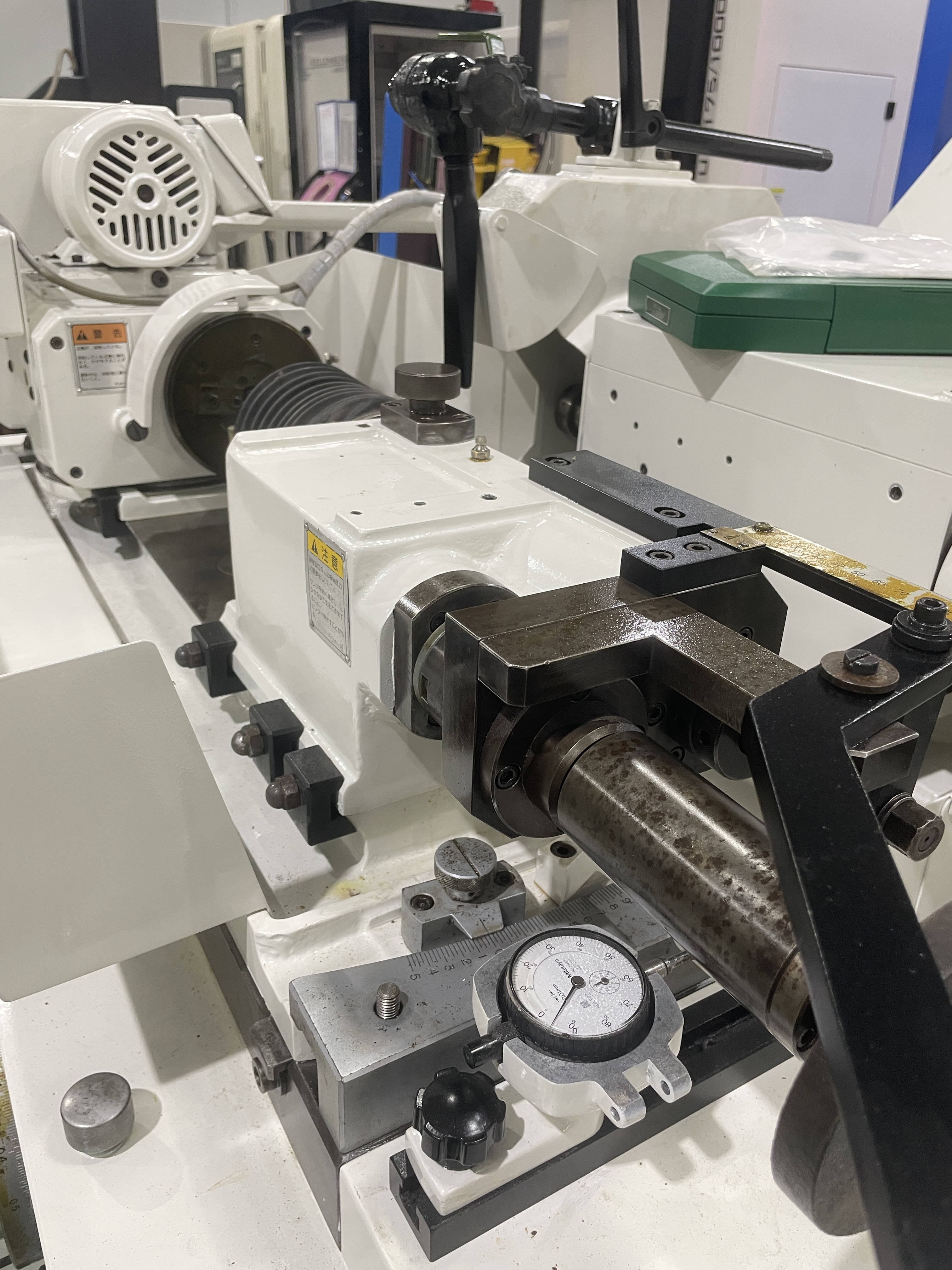 Used SHIGIYA GP-20 Cylindrical Grinding Machine Japan | Precision Grinder