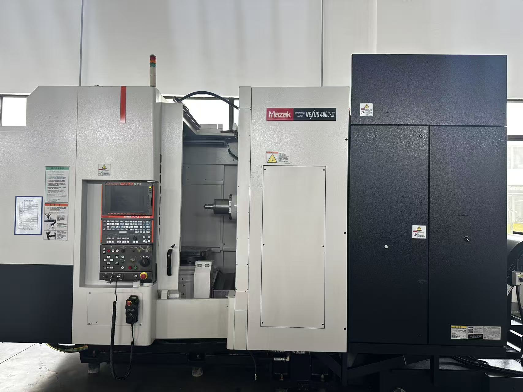 Used Mazak NEXUS 4000-III Horizontal Machining Center