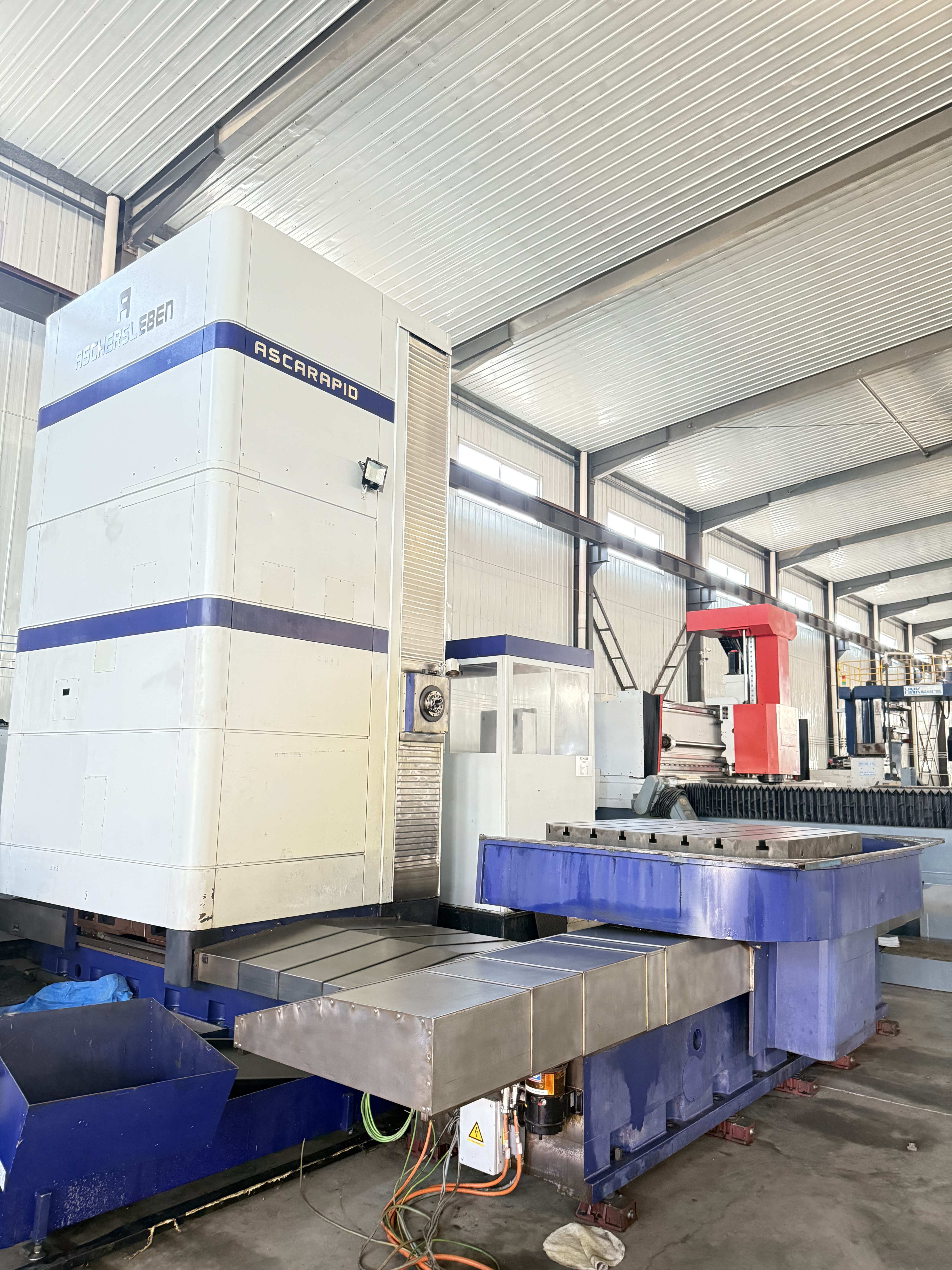 Used SCHIESS CNC Vertical Turning Milling Machine Germany | 5 Axis Heavy Duty