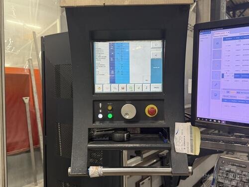 Used SAFAN H-BRAKE 120-3100 CNC Press Brake 120 Ton