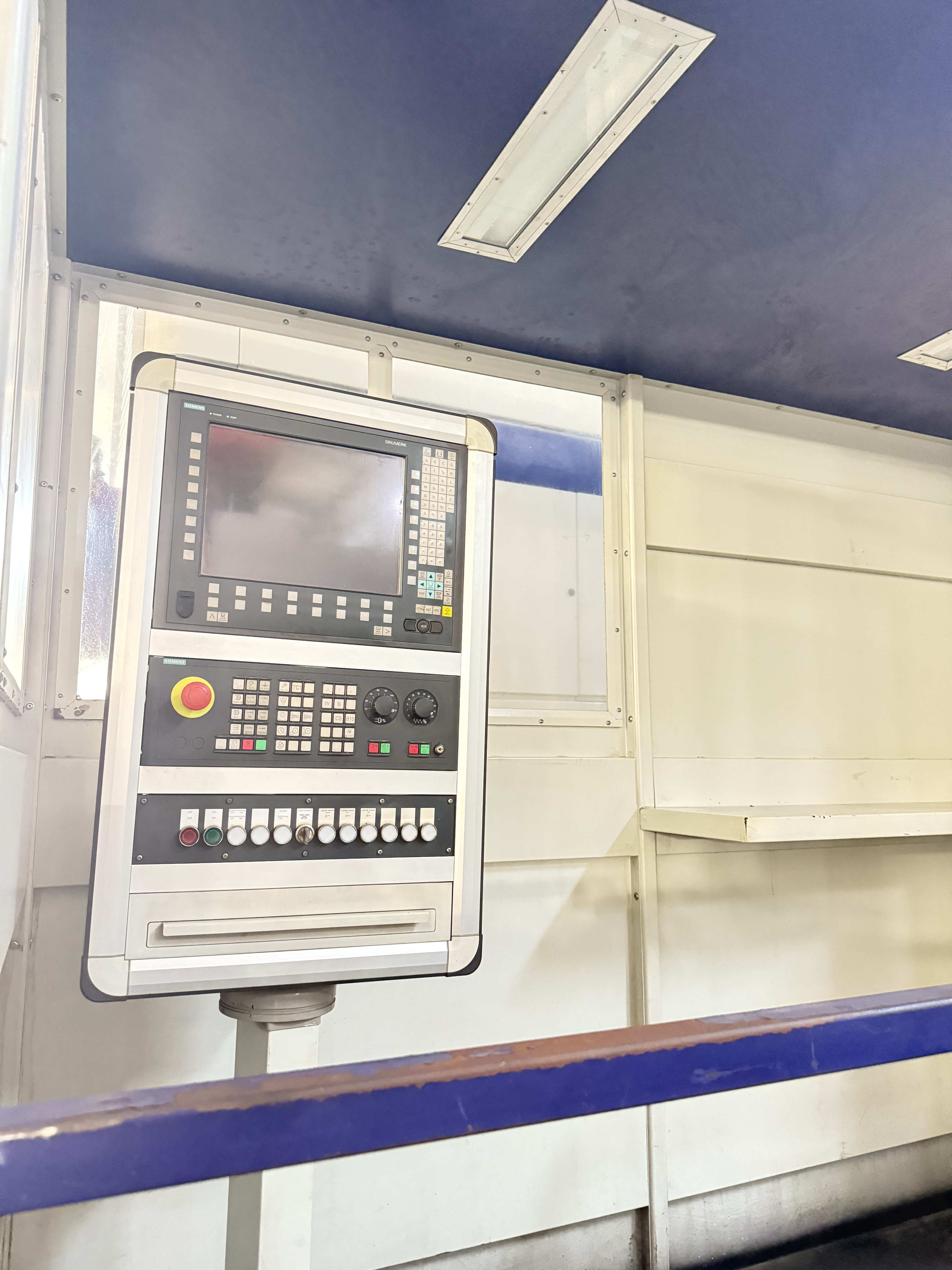 SCHIESS CNC Vertical Turning Milling Machine