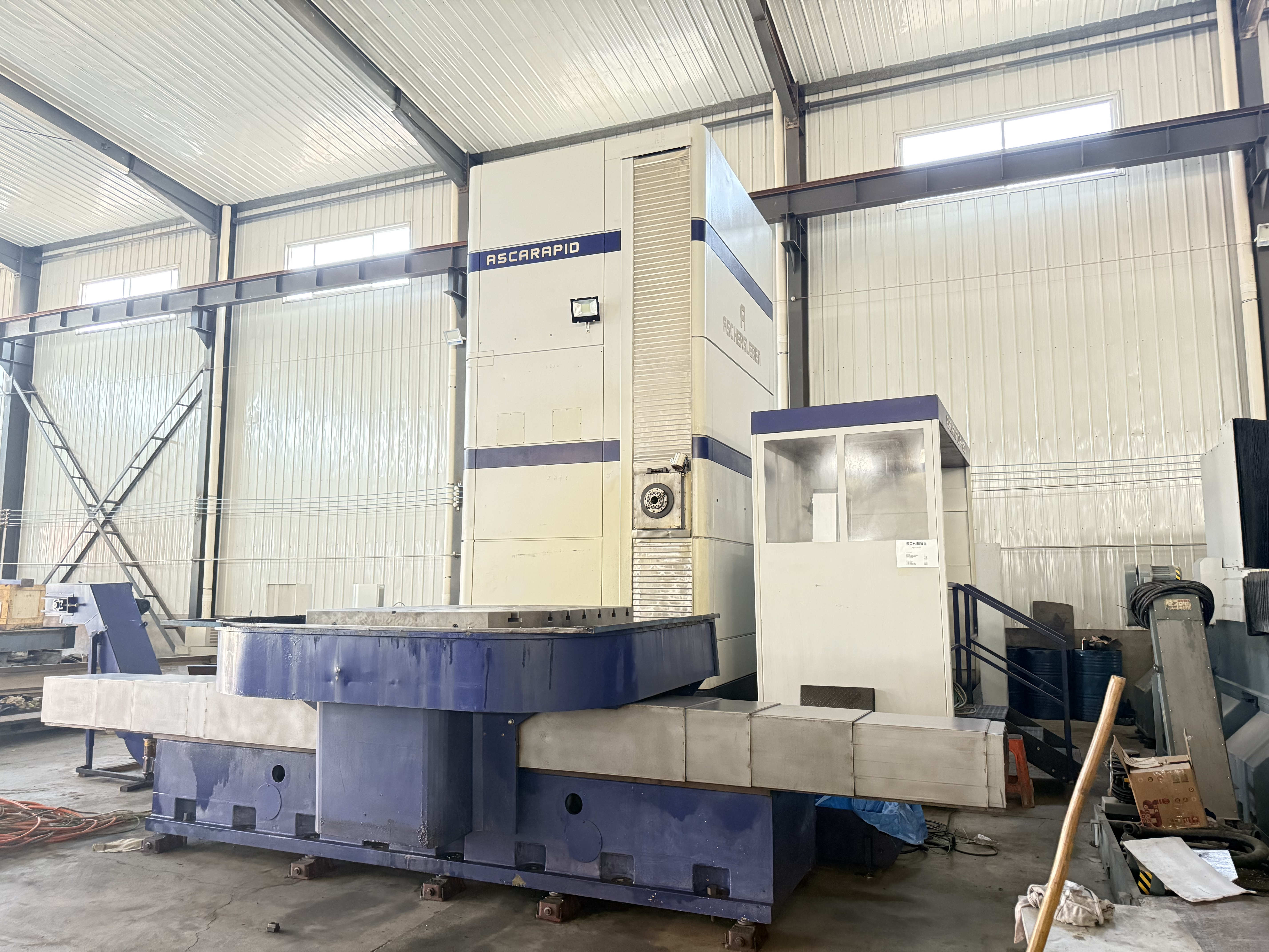 SCHIESS CNC Vertical Turning Milling Machine