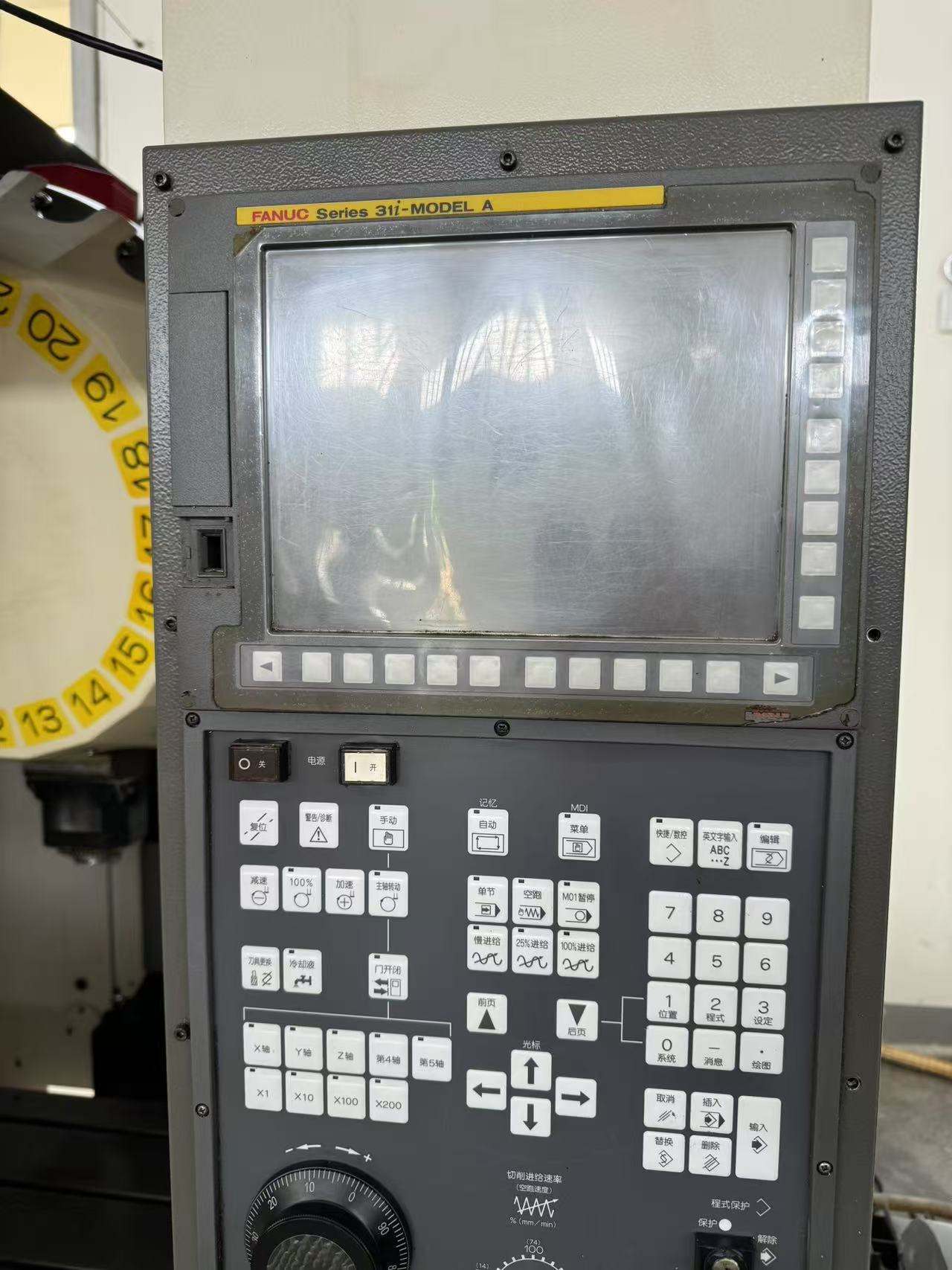 FANUC ROBODRILL α-T21iFb