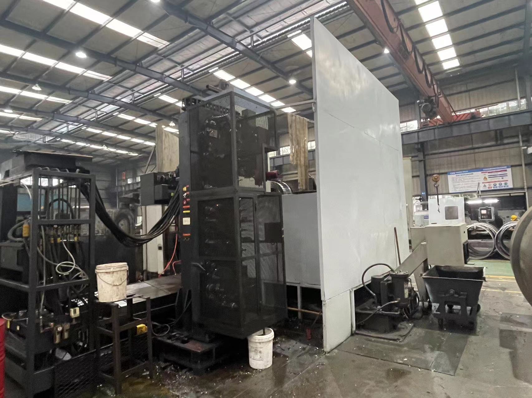Used Doosan DBC 130 CNC Horizontal Boring Mill | Korea