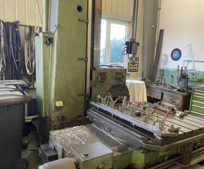 Used Italian Bragonzi Creusa 80/140U Jig Boring Machine