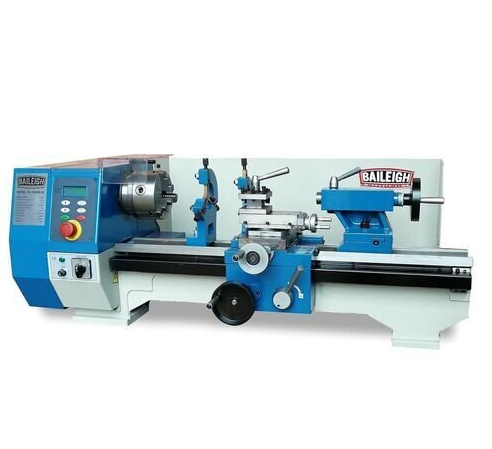 Used Baileigh PL-1022VS Benchtop Metal Lathe