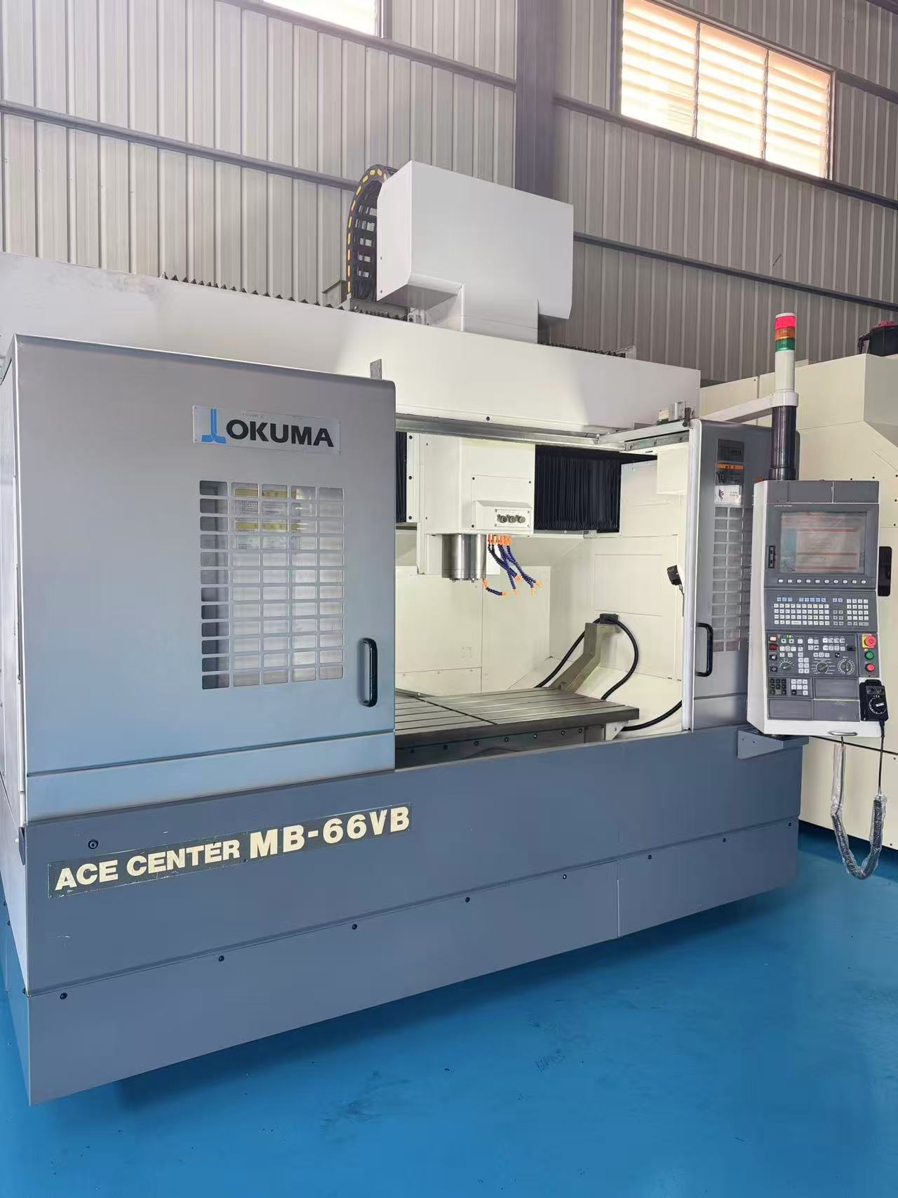 Pusat Pemesinan Vertikal OKUMA MB-66VB Bekas untuk Dijual