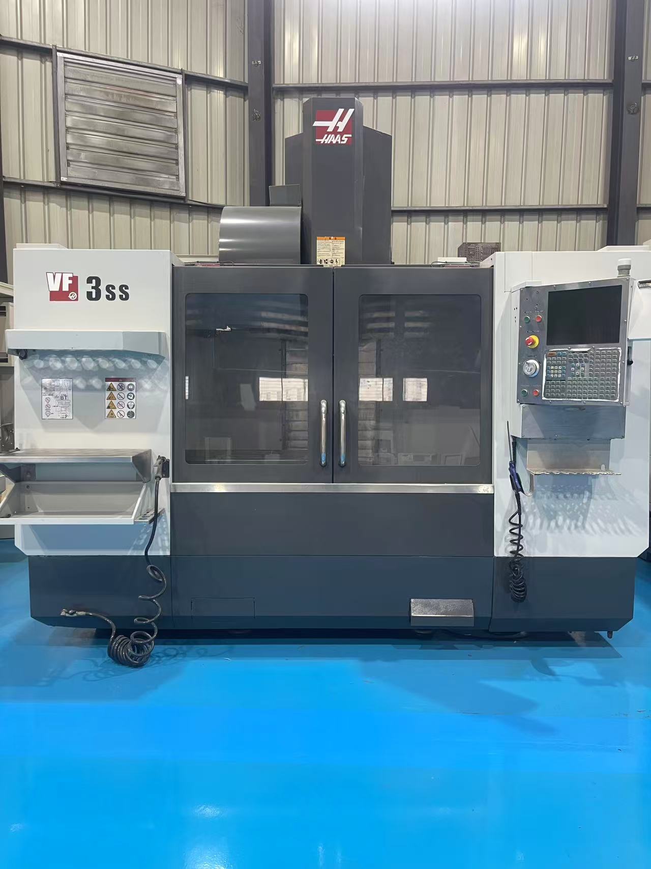 Gebrauchtes Haas VF-3SS CNC-Bearbeitungszentrum | 12.000 U/min