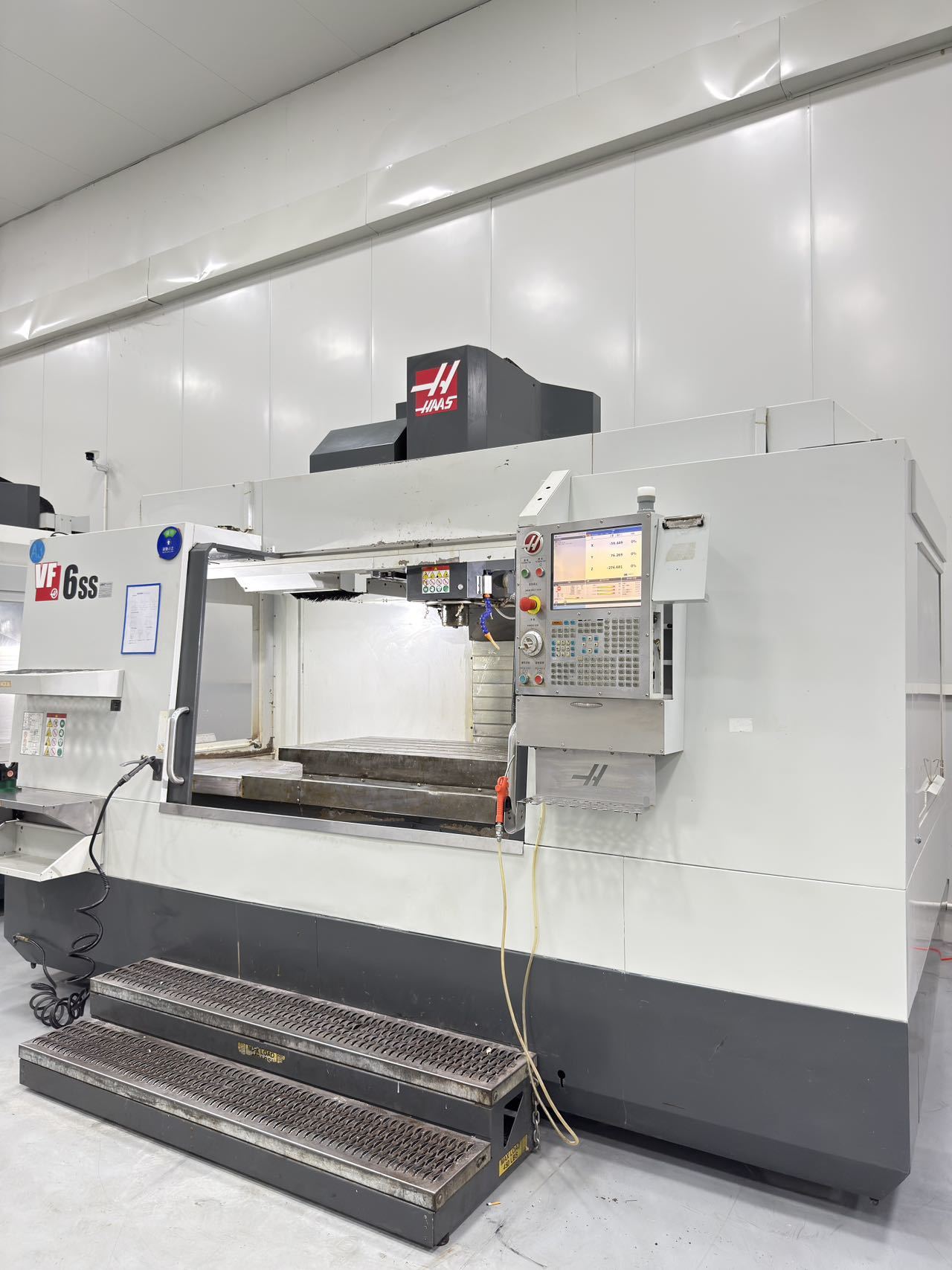 Haas VF-6SS