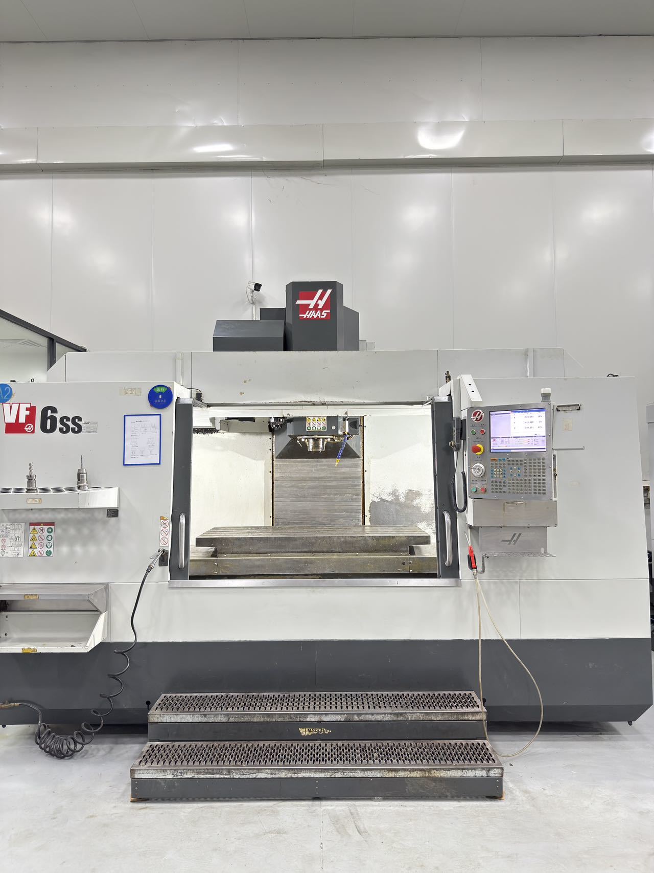 Haas VF-6SS