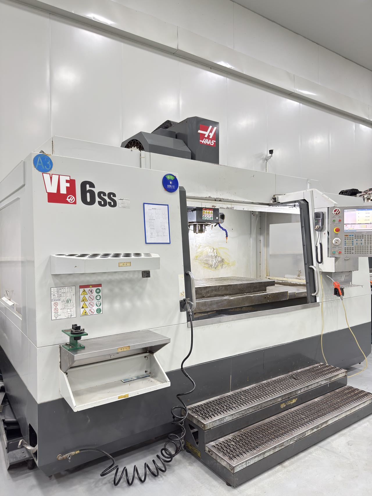 Haas VF-6SS