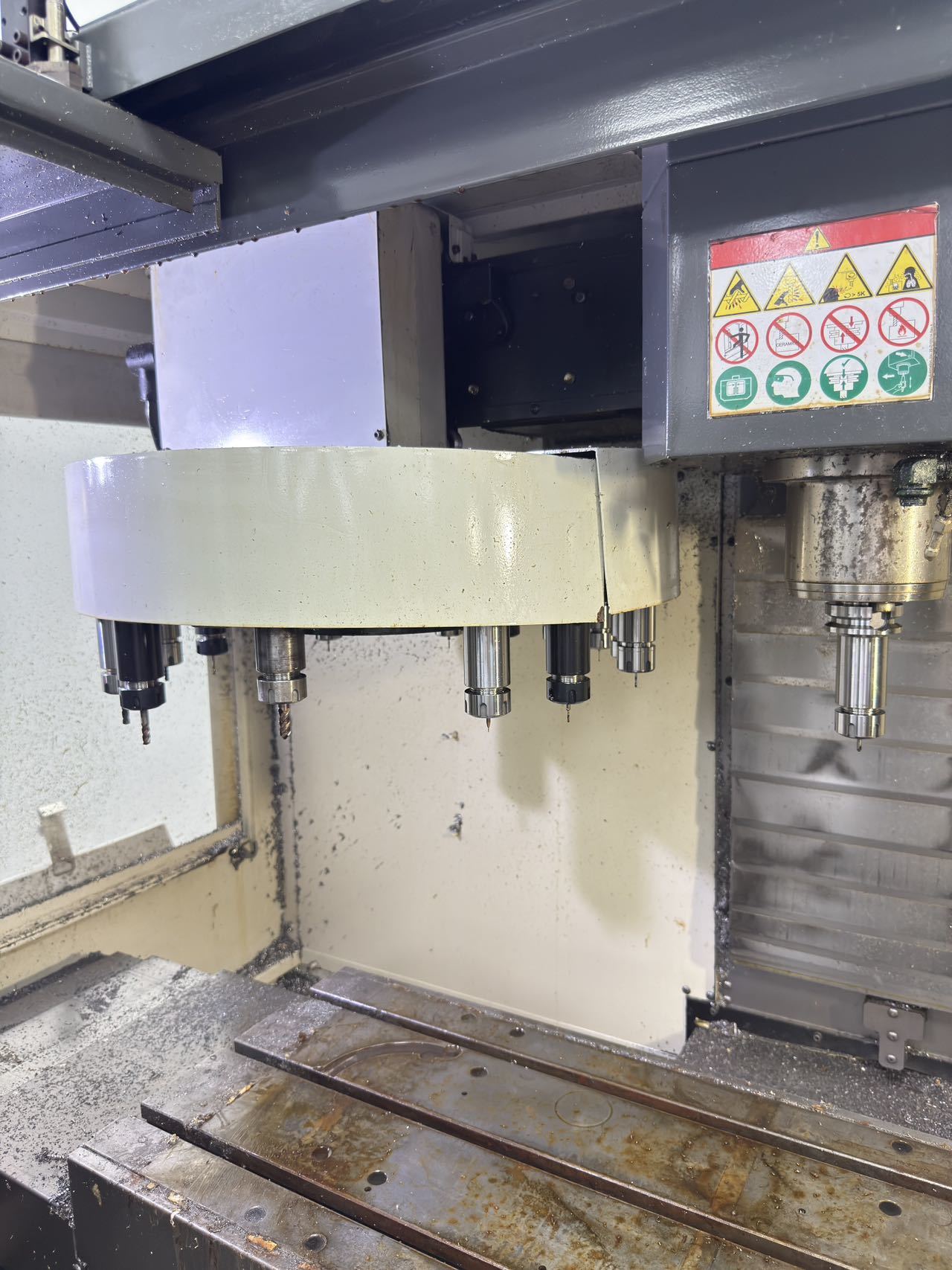 Haas VF-2 CNC Vertical Machining Center