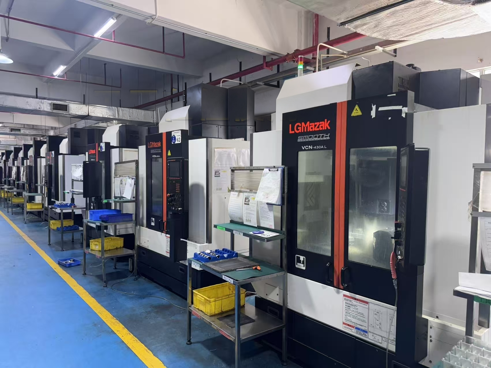 Used 2022 Mazak VCN-430A L CNC Vertical Machining Center